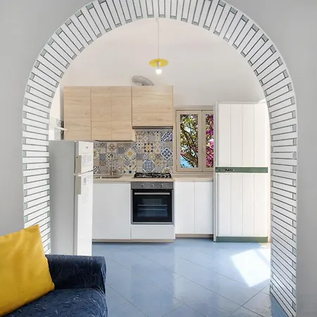 Blueandgreen Apartment Amalfi Coast Maiori Exterior photo