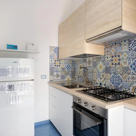 Blueandgreen Apartment Amalfi Coast Maiori Exterior photo